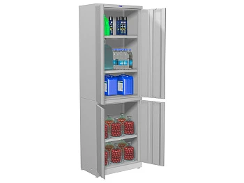 Шкаф металлический балконный 1806