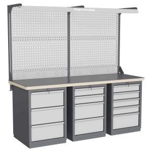 Верстак FBK 205.345-2FR