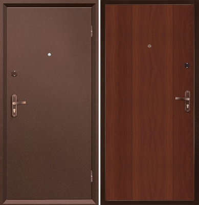 Дверь металлическая Б3 МАСТЕР 2 2050/950/70 R/L