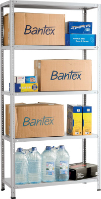 Стеллаж металлический Практик MS Strong 185/150x40/5