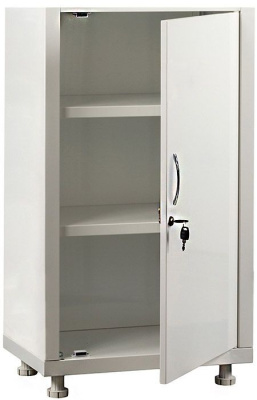 Шкаф медицинский металлический Hilfe МД 1 1650/SS