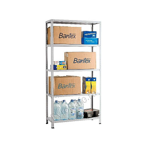 Стеллаж металлический Практик MS Strong 255/100X30/6