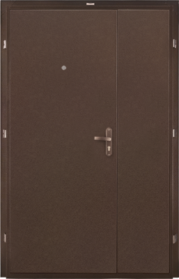 Дверь металлическая ПРОФИ DL 2050/1250/70 R/L